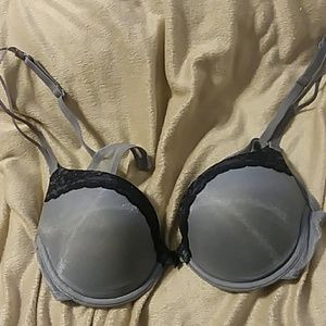 Padded push up bra